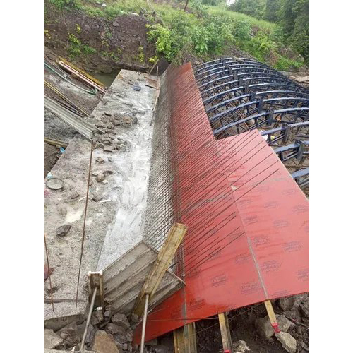 Arch Bridge Staging Formwork