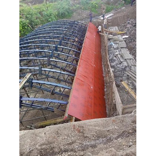 Arch Bridge Staging Formwork