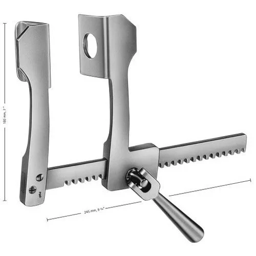 Finochetto Retractor - Big Size - Application: Veterinary Purpose