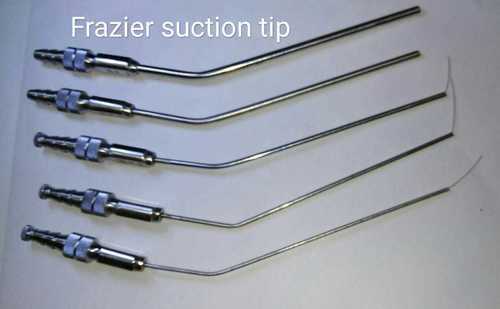 Frazier suction tube