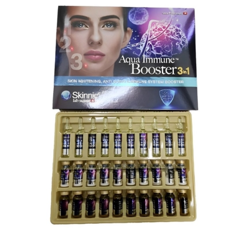 Aqua Immune Booster 3 in 1 Glutathione Injection