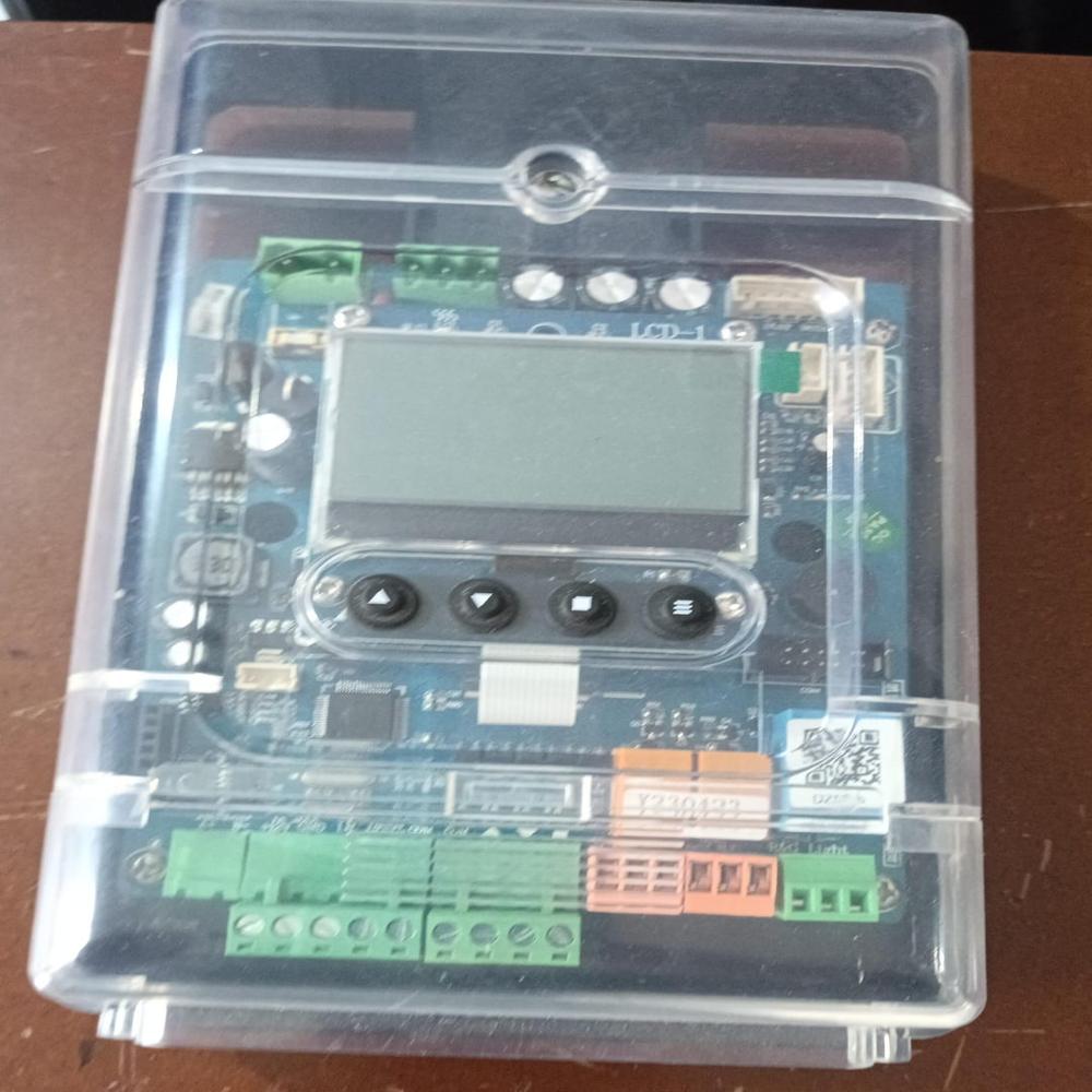 Boom Barrier Controller Pcb - Chip Type: 1