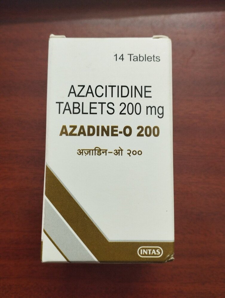 Azacitadine 200 Mg Tablet - Origin: India