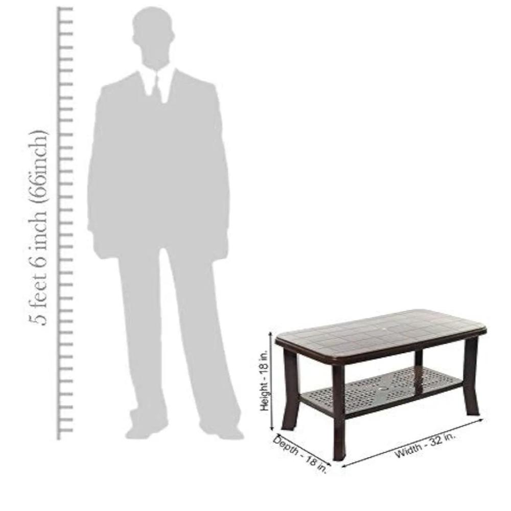 Cello Oasis Dining Table - Assembly: No Assembly Required