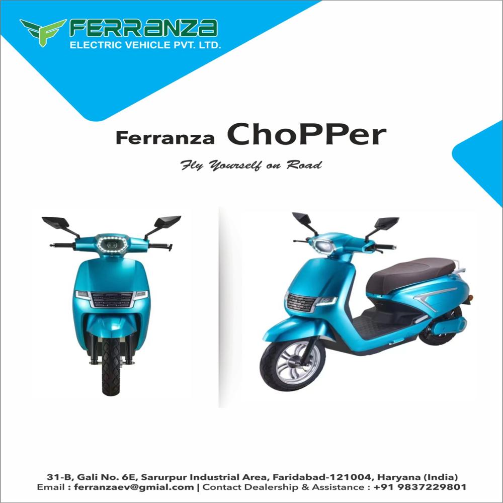 CHOPPER ELECTRIC SCOOTER
