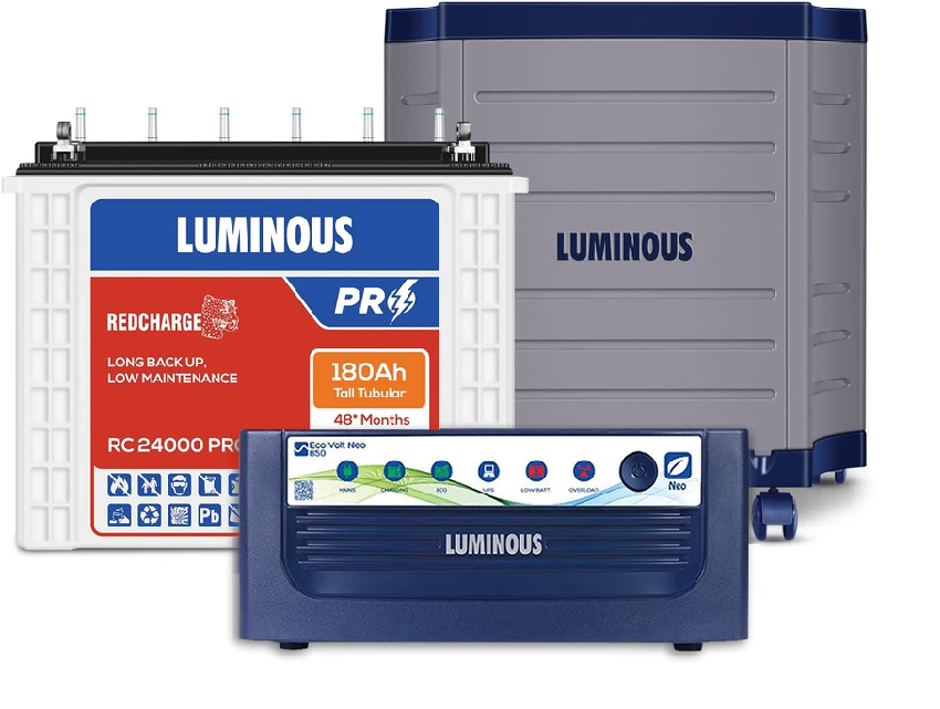 Luminous Inverter Battery at 19456.00 INR in Delhi, Delhi | D. S. Traders