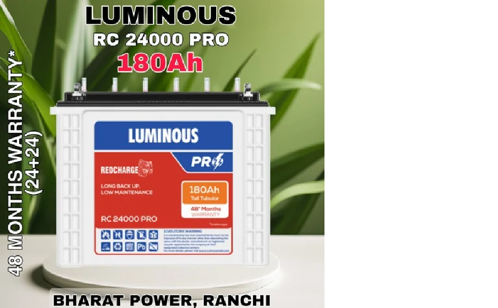 Luminous Inverter Battery