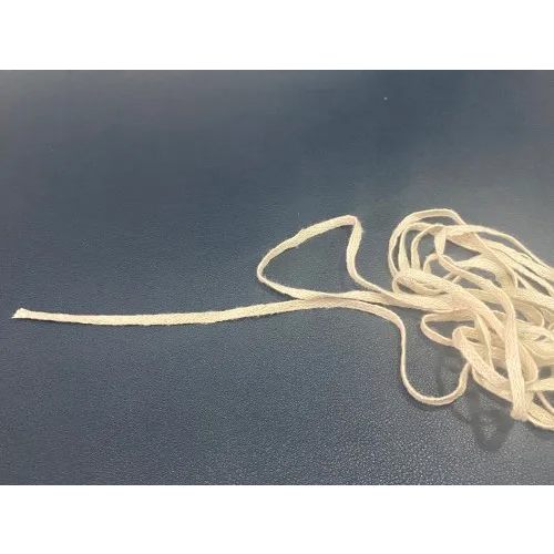Cotton Tape For Surgical Garments - Color: White
