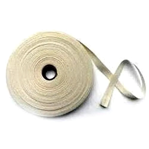 Cotton Polyester Tape - Color: White