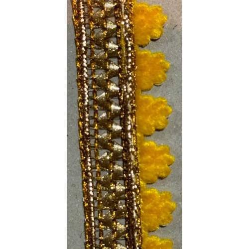 Shekhawati Lace - Color: Golden