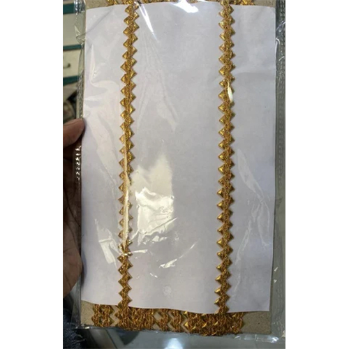12 Mm Elastic Tape - Color: Golden