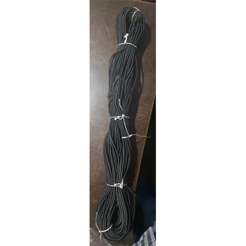 4 Mm Elastic Cord - Color: Black