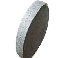 Asbestos Listing Tape - Cotton, Round Shape, White Color | Durable Rope-type Design For Standard Working Pressure Applications