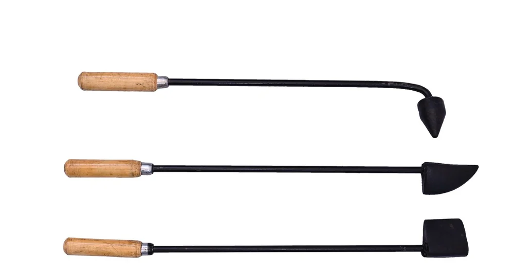 Firing Iron - Set Of 3 - Application: Veterinary Purpose