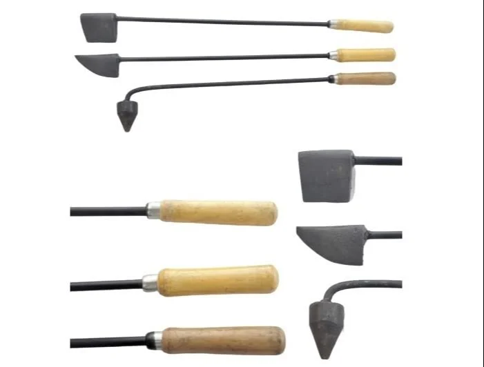 Firing Iron - Set Of 3 - Application: Veterinary Purpose