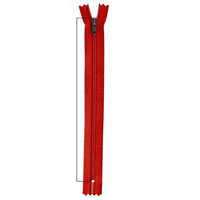 Red Zipper - Application: Jeans