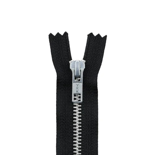 Metal Black Zipper - Design: Standard