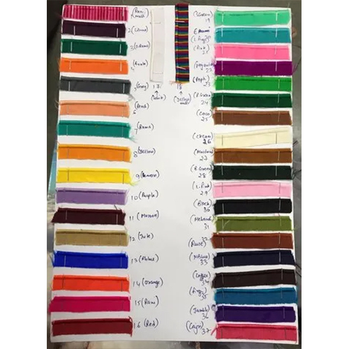 Piping Dori - Characteristics: Washable