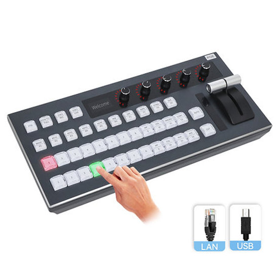 Videocast Atem Switcher, Obs & Vmix Controller - Color: Black
