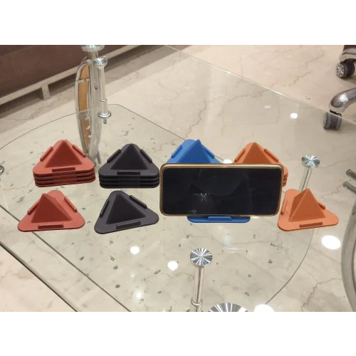 Pyramid Mobile Stand - Body Material: Plastic