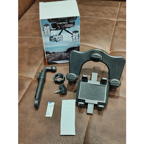 New Rearview Car Holder - Material: Silicone