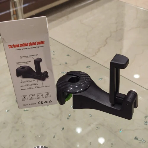 Car Hook Mobile Holder - Material: Plastic