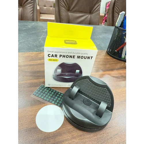 S655 Car Phone Mount - Feature: Easy To Use