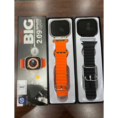 T900 Ultra Smart Watch - Color: Black