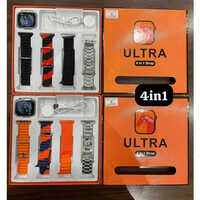 4in1 Smart Watch Combo - Battery Life: 7 Days