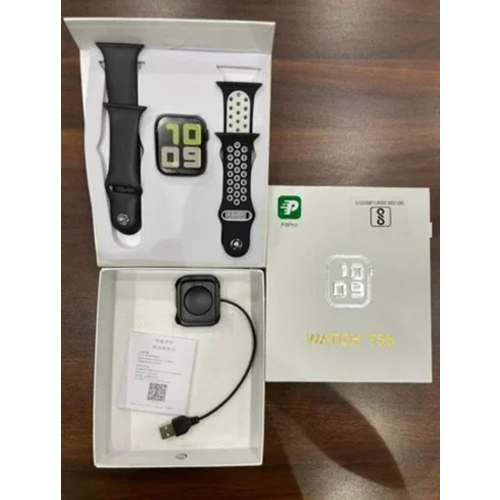T55 Smart Watch - Color: Black