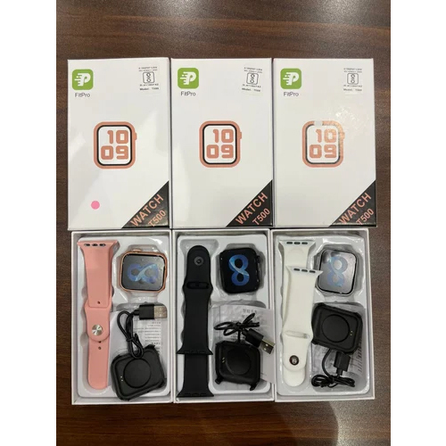 T500 Smart Watch - Color: Black