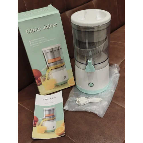 Citrus Usb Juicer - Application: For Home