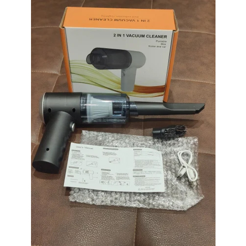 2 In 1 Vaccum Cleaner - Application: For Home