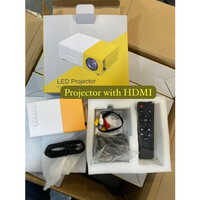 Yellow LED Projector