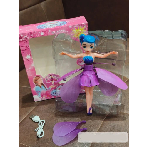 Flying Fairy Doll - Color: Multicolor