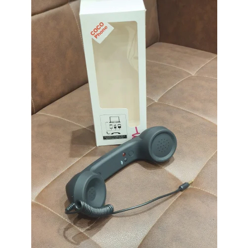 Retro Coco Handset Phone - Color: Grey