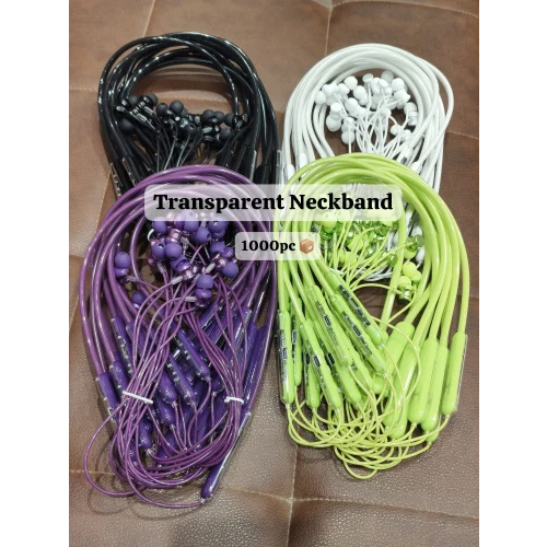 Transparent Wireless Neckband