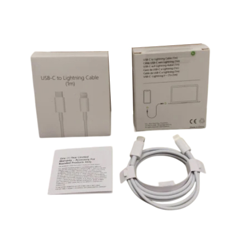 Type C To Lightning Cable