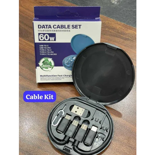 Data Cable Set - Body Material: Plastic