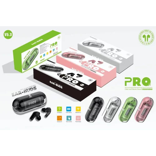 S10 Pro Earbuds - Body Material: Plastic
