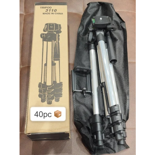 3110 Tripod Stand - Color: Black