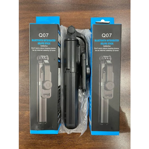 Q07 Bluetooth Selfie Stick - Body Material: Metal