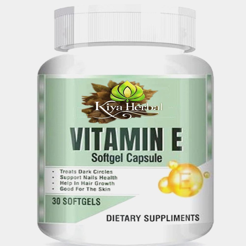 Vitamin E softgel capsules bulk 30 Capsule