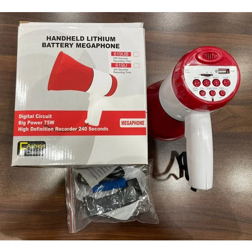 Bettery Megaphone Speaker
