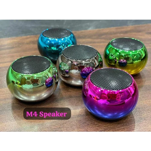 M4 Plus Shinning Saparate Speaker - Color: Any Color