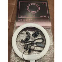 10 Inch Ring Light - Color: White