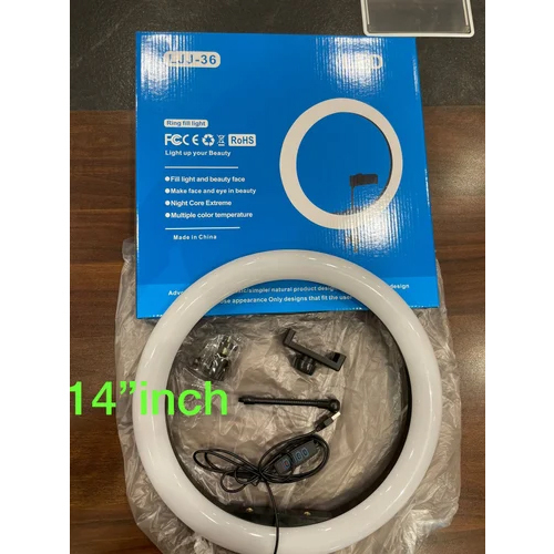 Ljj-36 14 Inch Ring Light - Application: Mobile