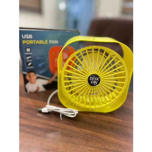 Mini Portable Usb Fan - Color: Different Available