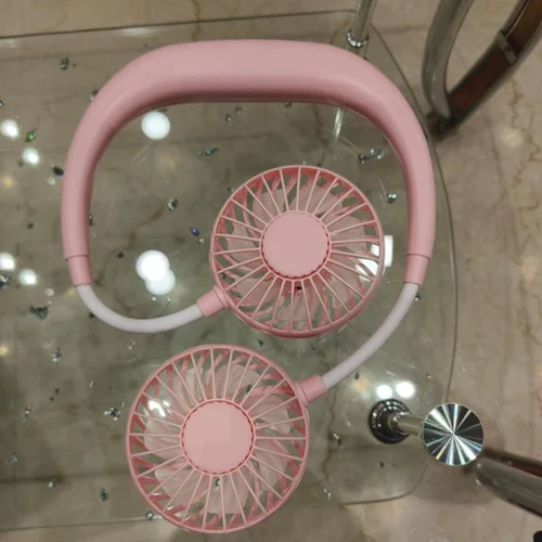 Mini Neck Fan - Color: Different Available
