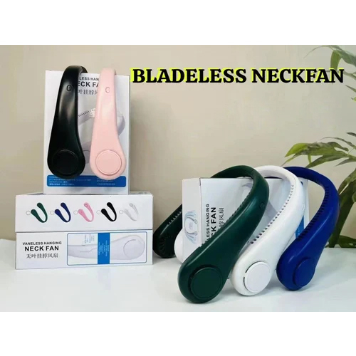 Bladeless Neck Fan - Color: Different Available